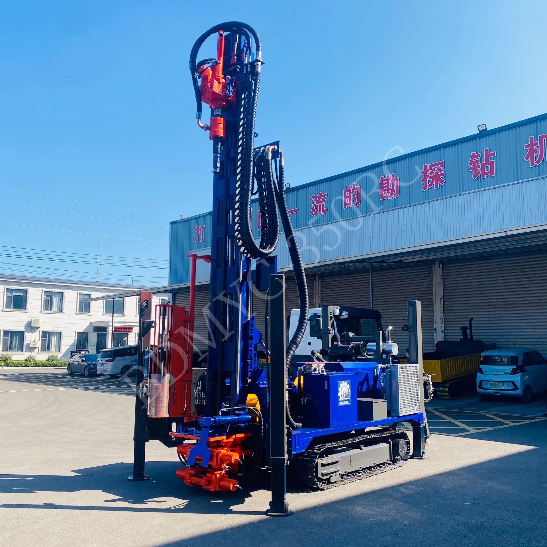 BDMYC-350RC RC Mining Drilling Rig Equipment Machine Gold Mining Machinery Equipment with Miner Separator