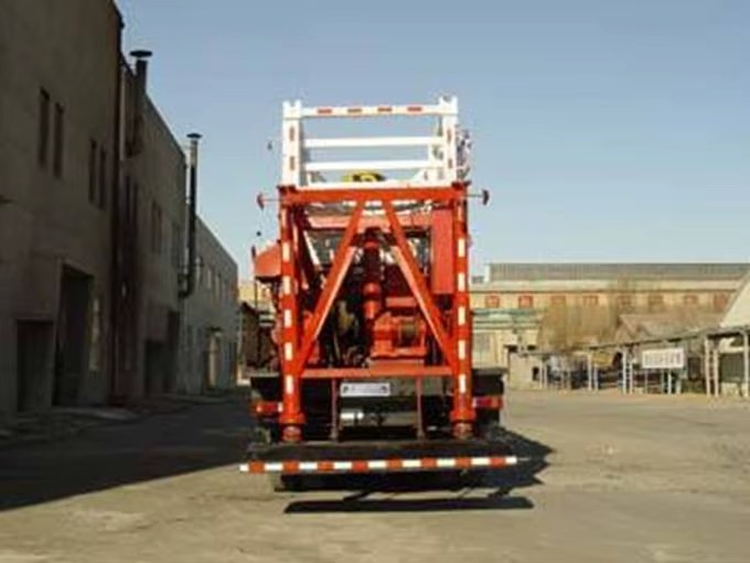 Truck Mounted XJ550 /Drilling&Workover Rig