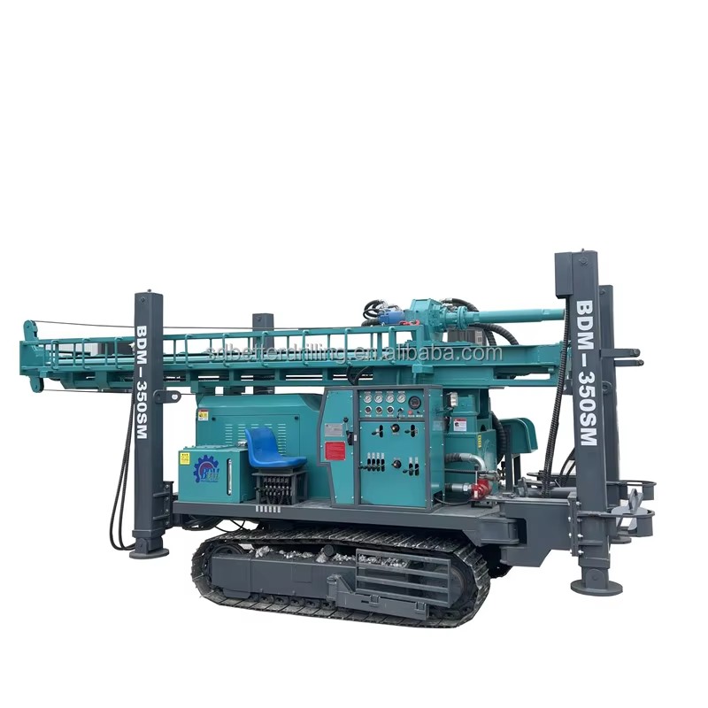Factory Sale Cheap Price Model BDM-350SM Deep Water Well Drilling Machine/350m Water Well Drilling Rig