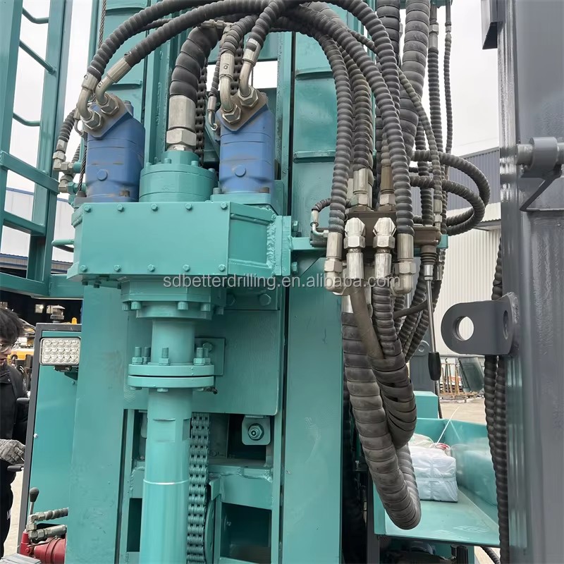 Factory Sale Cheap Price Model BDM-350SM Deep Water Well Drilling Machine/350m Water Well Drilling Rig