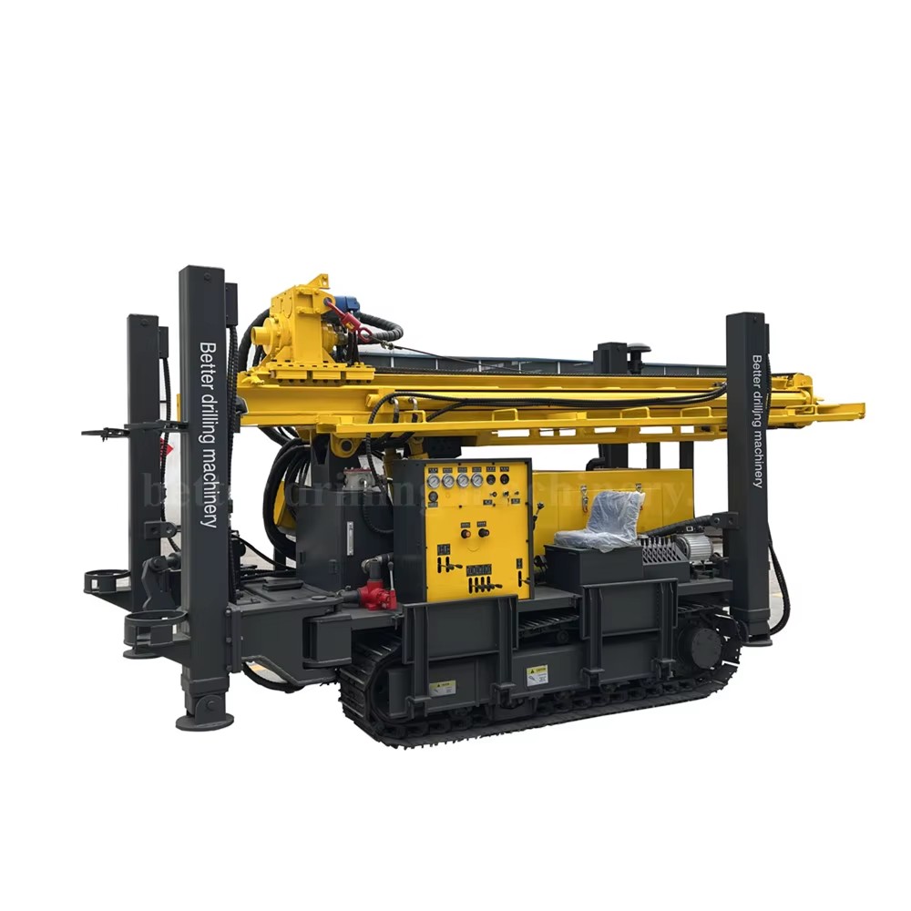 Factory Sale Cheap Price Model BDM-350SM Deep Water Well Drilling Machine/350m Water Well Drilling Rig