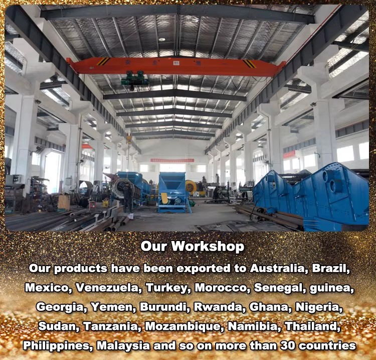 Complete Capacity Rock Gold Mining Processing Plant Machine for Sale
