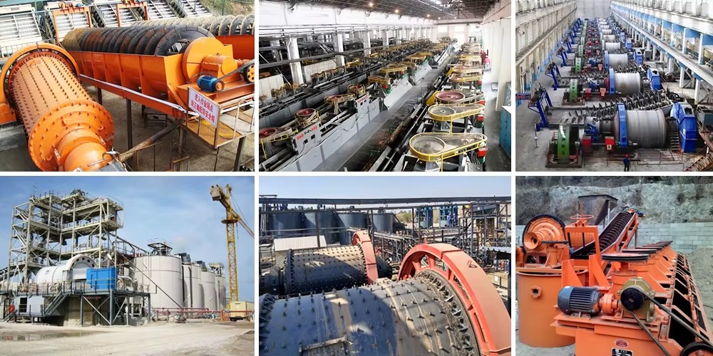 Complete Mining Gold Ore Mineral Processing Plant Equipment