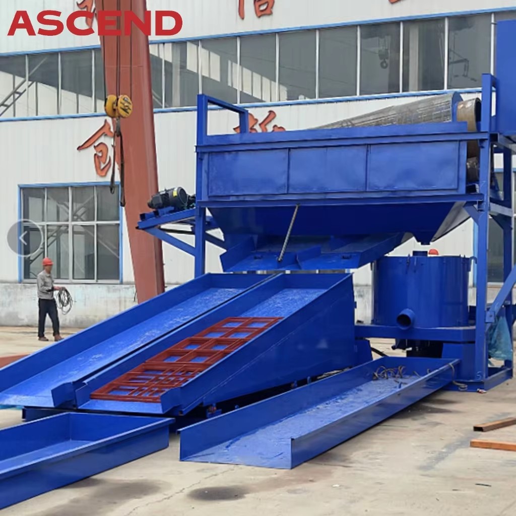 Made Gold Mining Machinery Model GTS50 Gold Processing Plant Equipment for Alluvial Gold Washing Recovery