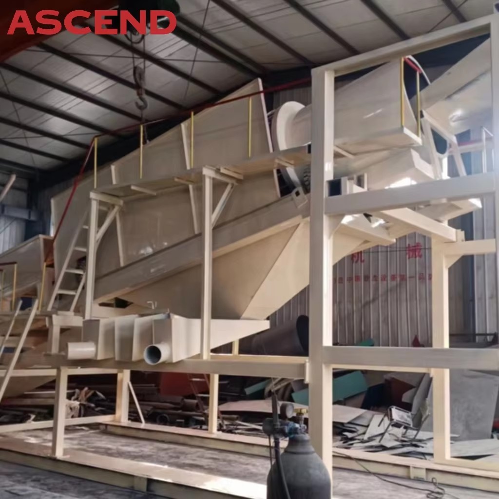 Made Gold Mining Machinery Model GTS50 Gold Processing Plant Equipment for Alluvial Gold Washing Recovery
