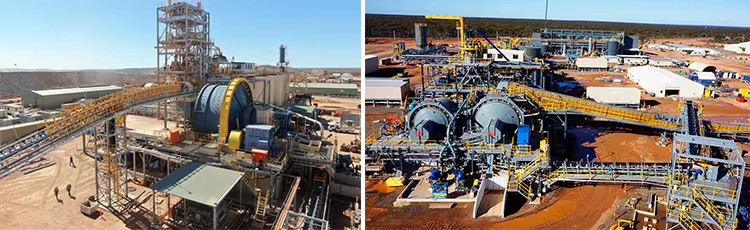 Factory 300Tpd Gold Mining Machinery Gold Ore Cil Cip Processing Plant