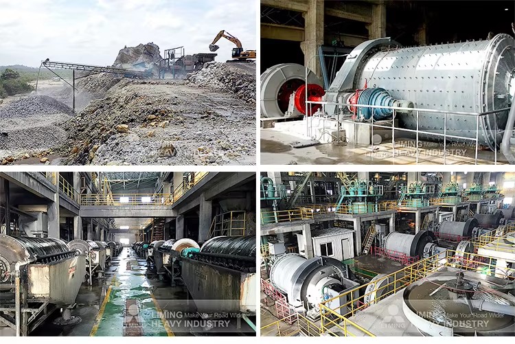 Factory 300Tpd Gold Mining Machinery Gold Ore Cil Cip Processing Plant