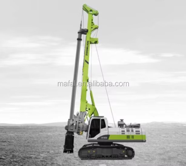 ZOOMLION Mine Drilling Rig Machine ZR160A with Cheap Price