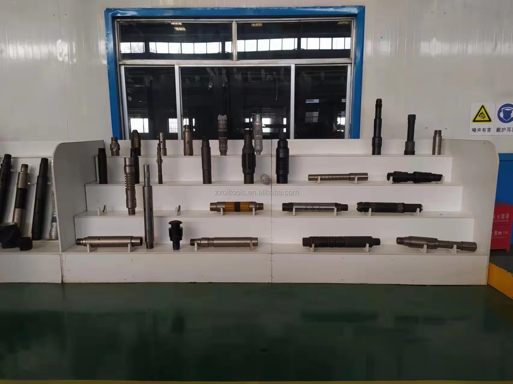 Oil drilling rig stablilizer for oilfield