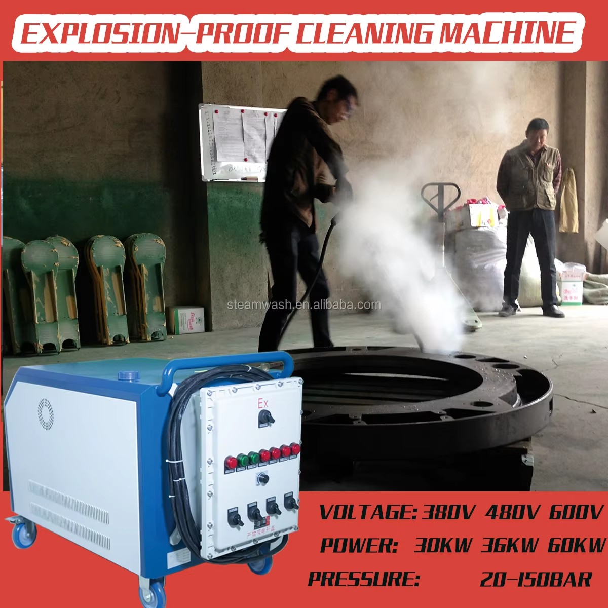 Oilfield Rig Mat Washing Machine Oilfield Drilling Mud Cleaning Equipment JNX-G36
