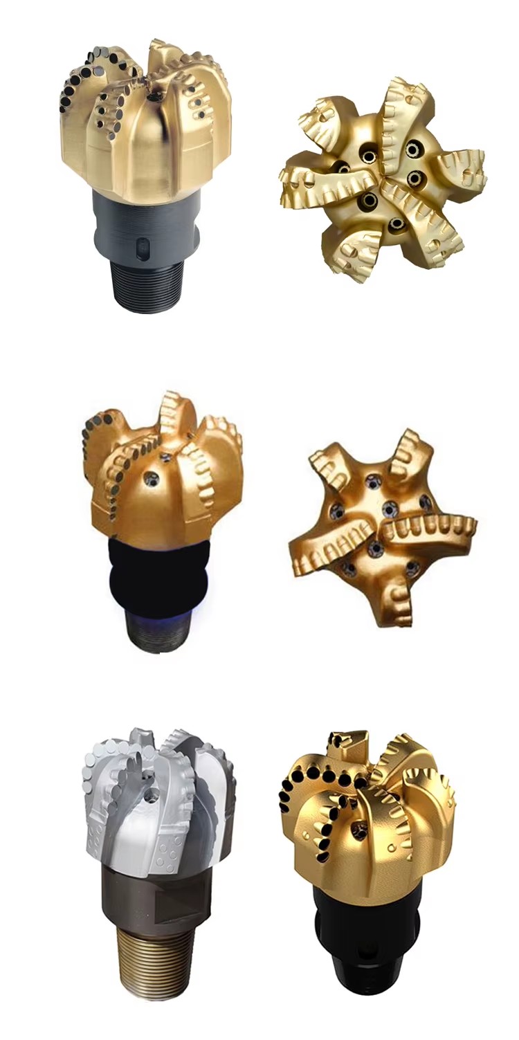 Whirlwind 2020 API Oilfield Drilling Rigs PDC Diamond Drill Bit /water Well Drilling Tools