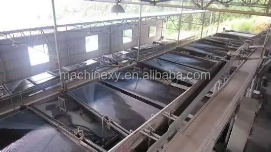 Small Scale Gold Mining Machine High Efficient Rock Stone Gold Beneficiation Plant,Ore Separator Machine Plant