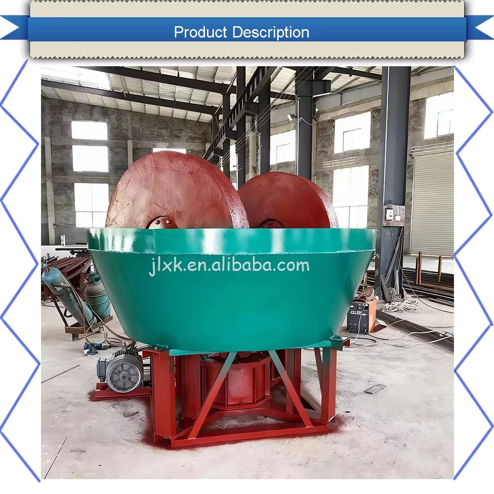 Mining Equipment, Mineral Processing Double-roller Gold Ore Grinding Mill Double-roller Wet Gold Grinding Mill