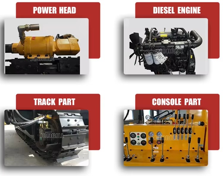 Wholesale High Efficiency Blasting Explosive Rock Mining DTH Drilling Machine Rig for Heavy Duty Applications