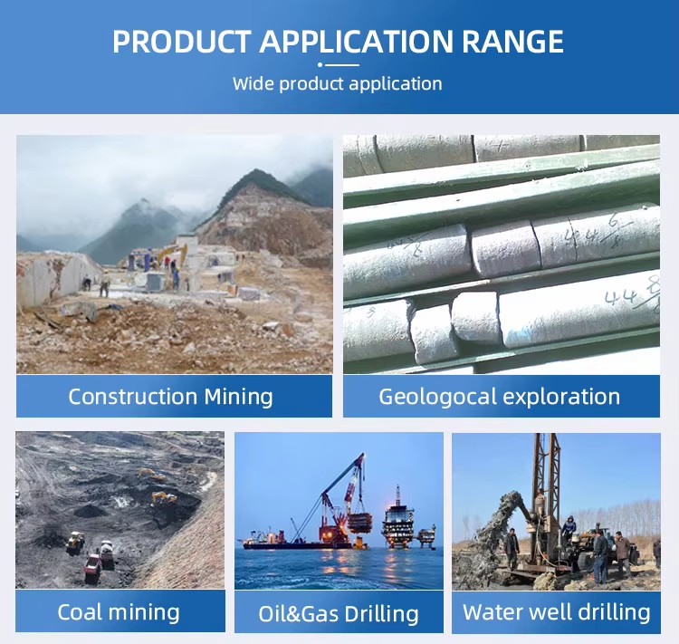 Oilfield API Thread Steel Body PDC Concave Bit Water Well Drilling matrix PDC Drill Bit for Water Well Drill Rig Machine