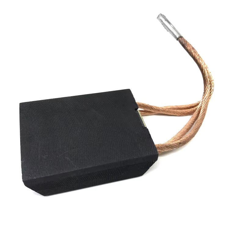 T900 25C14076P01 Carbon Brushes for Oilfield Drilling Rig and Oilfield Mine Traction Equipment Motor 19.1mm*57.2mm*70mm