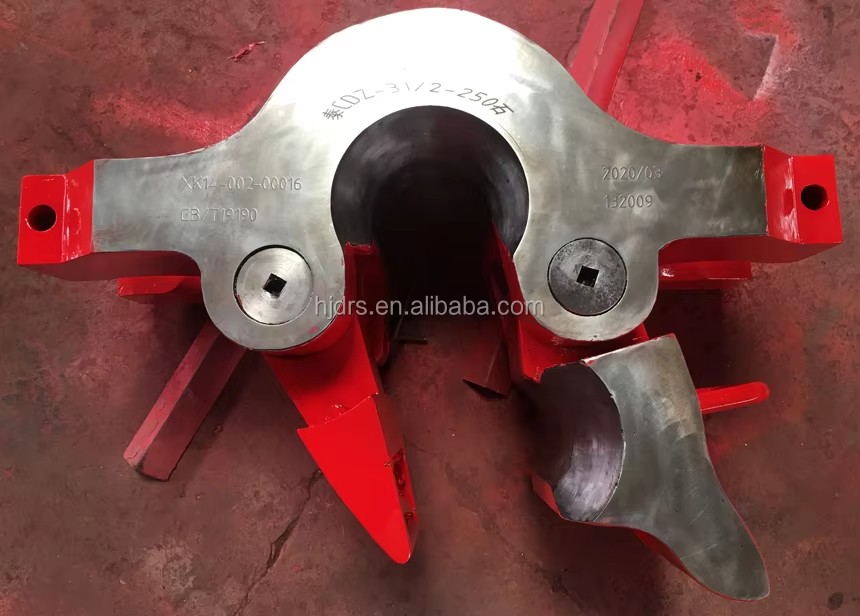 Pipeline Construction Drill Pipe Wellhead Tools Elevator for Oil Drilling Rig