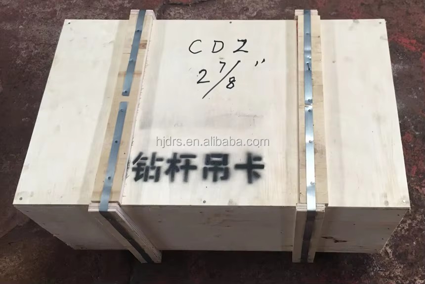 Pipeline Construction Drill Pipe Wellhead Tools Elevator for Oil Drilling Rig