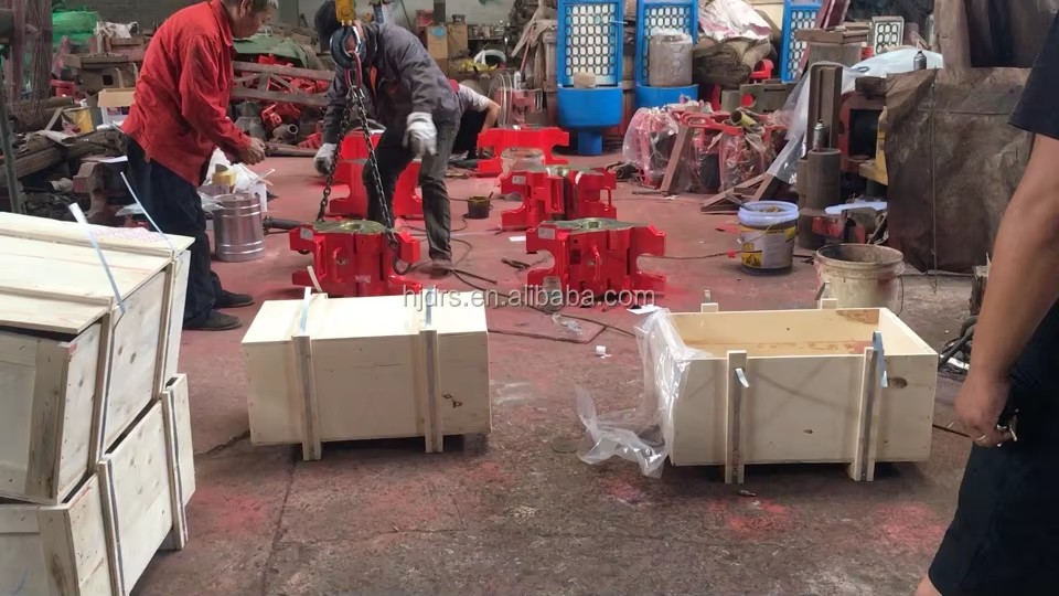 Pipeline Construction Drill Pipe Wellhead Tools Elevator for Oil Drilling Rig
