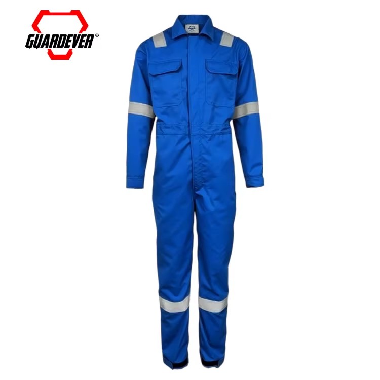 GUARDEVER Oilfield Rig Man Coverall Drilling Oil Refinery Workwear Coverall
