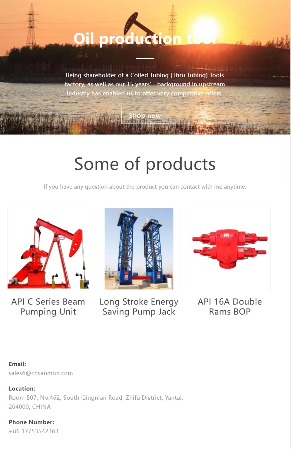 Dual Fuel Rotary Drilling Rig For Cost Efficient Oil Well Development