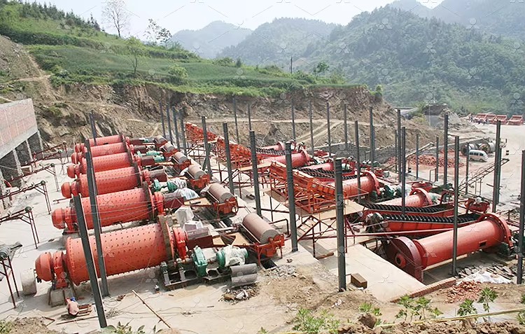 Gold Mining Machine Chrome Ore Iron Ore Magnetic Processing Plant