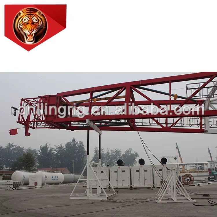 Tiger Rig Factory Price Quality Ensure Government Plant Truck Mounted Well Drilling Rig
