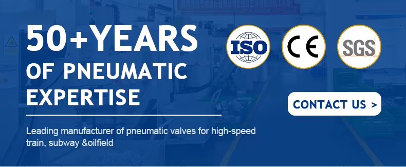 FP-L6 Anti-Collision Overstroke Valve QY434 QY34 Pneumatic Control Valve for Oilfield Drilling Rig