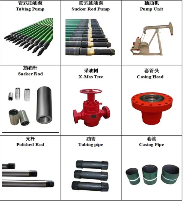 P550 Oilfield Drilling Tools Non Magnetic Spiral Drill Collar for Drilling Rig