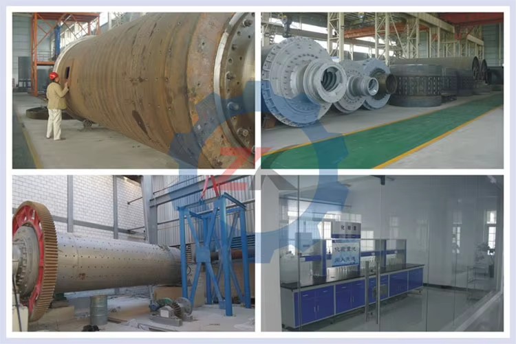 High Efficient Mining Ball Mill Machine Prices for Mineral Powder Grinding
