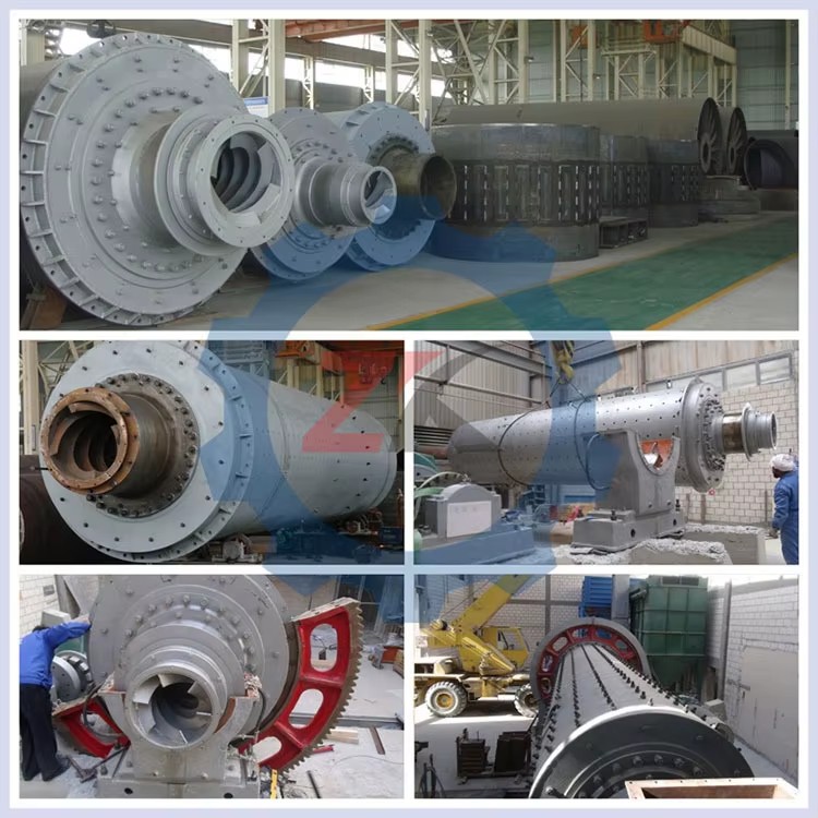 High Efficient Mining Ball Mill Machine Prices for Mineral Powder Grinding