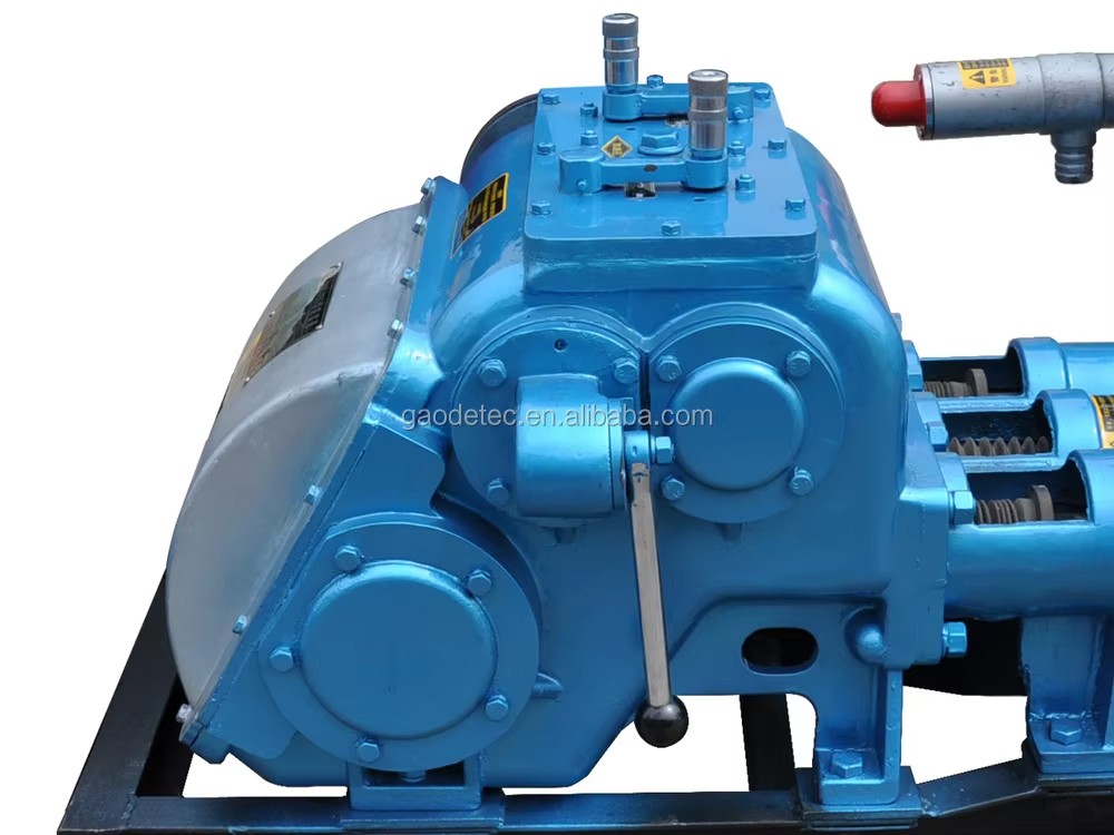 High Pressure Triplex Piston Mud Pump for Oilfield and Water Well Drilling