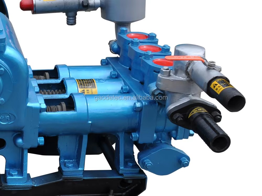 High Pressure Triplex Piston Mud Pump for Oilfield and Water Well Drilling