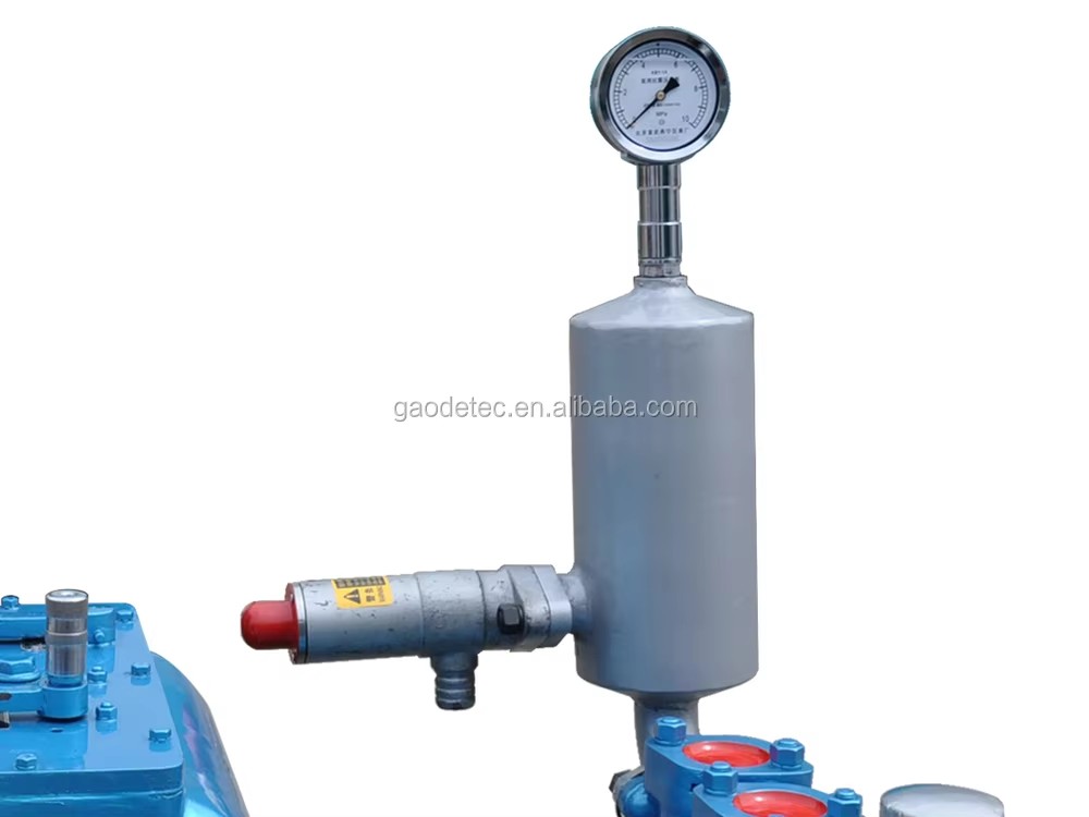 High Pressure Triplex Piston Mud Pump for Oilfield and Water Well Drilling