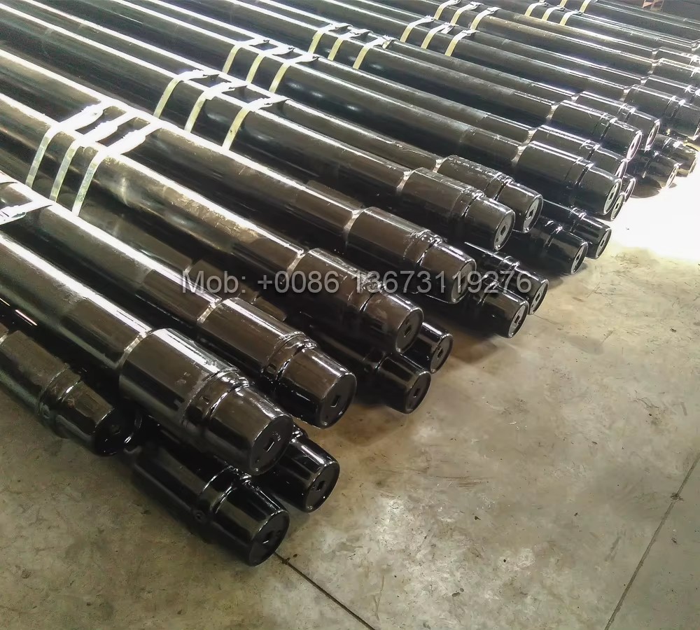 4 Inch Drill Pipe G105 R2 for Drilling Drill Rig Tools Oilfield Equipment Water Well Oil and Gas Rods