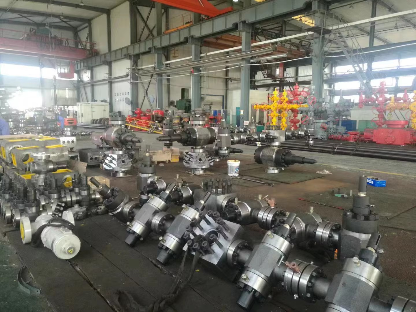 Oilfield Equipment Carbon Steel Well Rig Flange Adapter Wellhead Component for Drilling Equipment Forged and Cast Processing