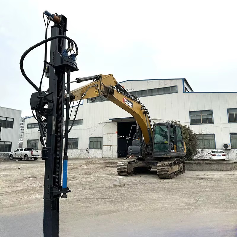Core Drilling Rig Hydraulic Rock Drill Machine for Mining Blasting with Gearbox for Digging Changing Down-Hole Drill Features