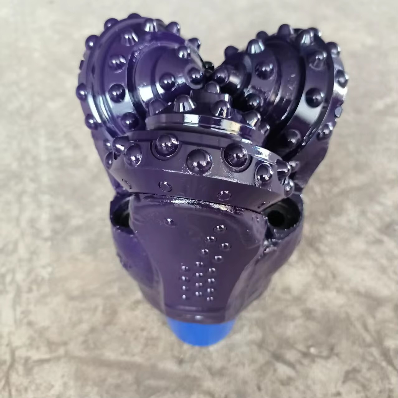 171mm Tricone Drill Bit for Oilfield Downhole Tool High Manganese Steel Forged