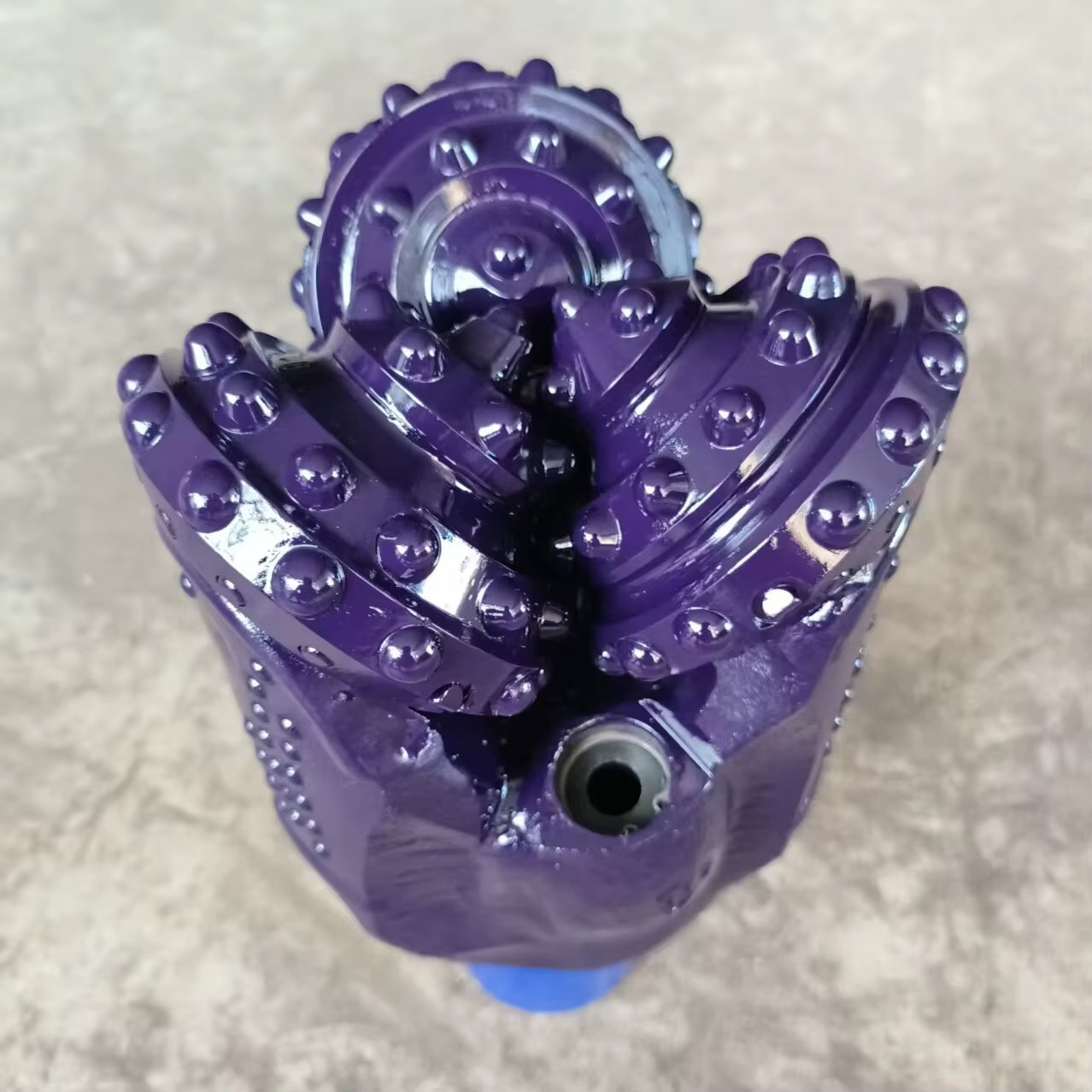 171mm Tricone Drill Bit for Oilfield Downhole Tool High Manganese Steel Forged