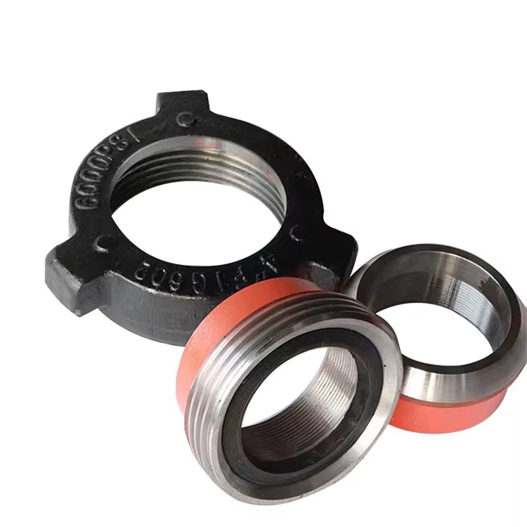 MINGJIN Fig 1002 Hammer Union 3 Inch Size Api 6a Standard Certified Stainless Steel Threaded End Connection Oil Drilling Tubing