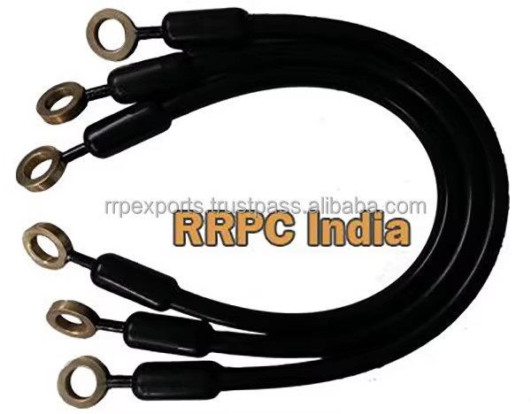 Easy Install RRP Brand Tong Pull Backs Black NBR Rubber Heavy Duty Oilfield Drilling Use High Durability Best Quality