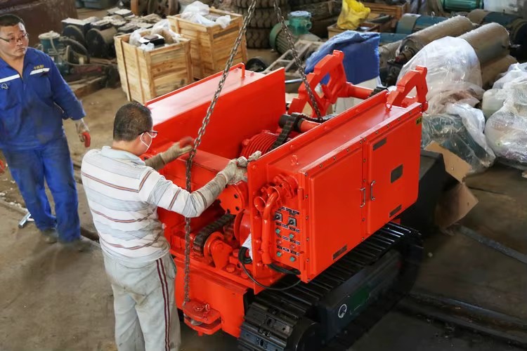 Mining Machinery Rock Loader Mine Rock Loader Tunnel Mucking Machine Mucking Rock Loader Used in Mining