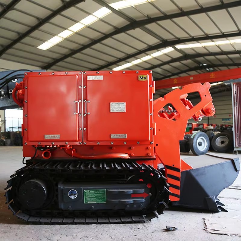 Mining Machinery Rock Loader Mine Rock Loader Tunnel Mucking Machine Mucking Rock Loader Used in Mining