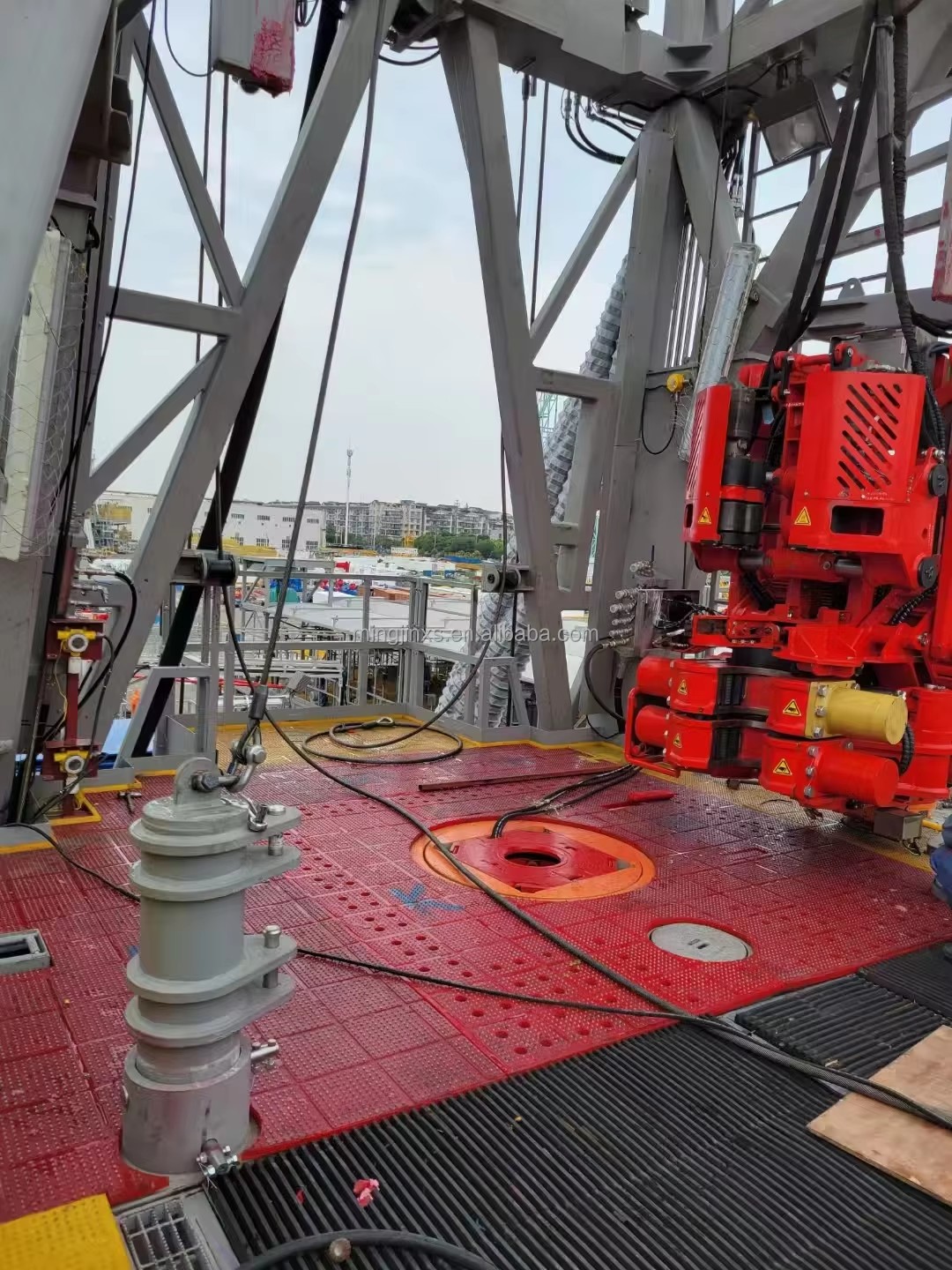 Rubber Oilfield Anti-slip Mat Oil Resistant for Onshore Rig Supplier of Workplace Safety Direct Manufacturer Supply