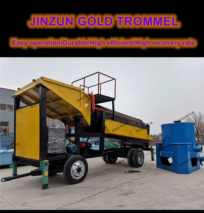 Produced Used Gold Mining Equipment Ore Gold Processing Machine Sale