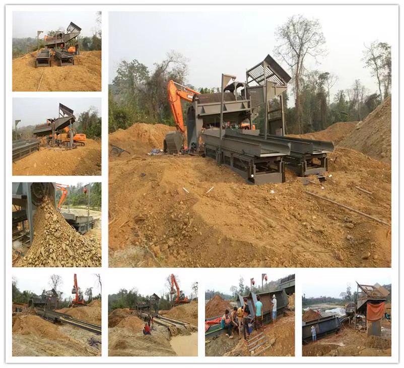 Produced Used Gold Mining Equipment Ore Gold Processing Machine Sale
