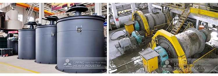 Heavy Industry High Recovery Rate Copper Ore Mining Equipment Processing Line Ore Extracting Plant