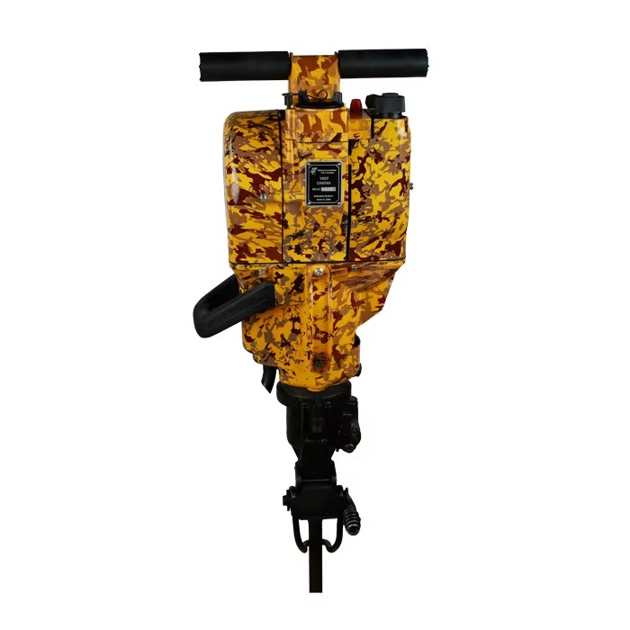 Gasoline Rock Drill YN27C Pionjar 120 Hand Held Gasoline Rock Drilling Machine