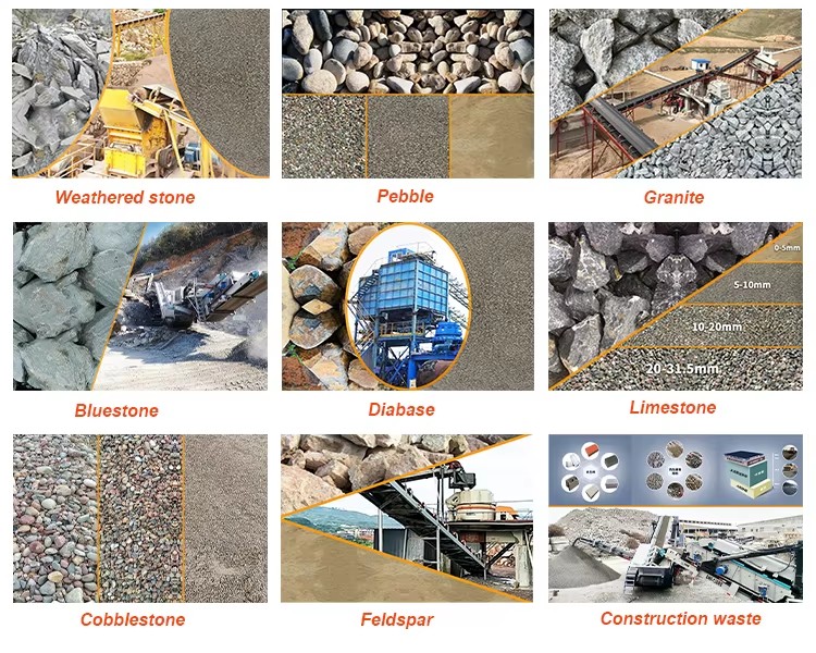 Track Mini Jaw Crusher AC Motor & Engine 80-350 Tons/Hr Capacity Mining Equipment