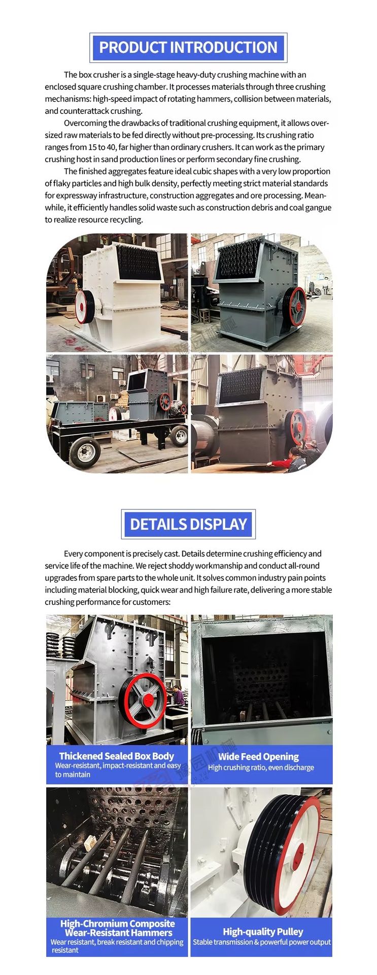 Product detail